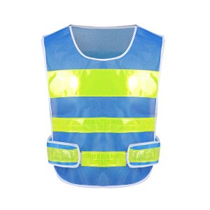 ZH020 | 100% Polyester Multi pocket grid reflective safety vest
