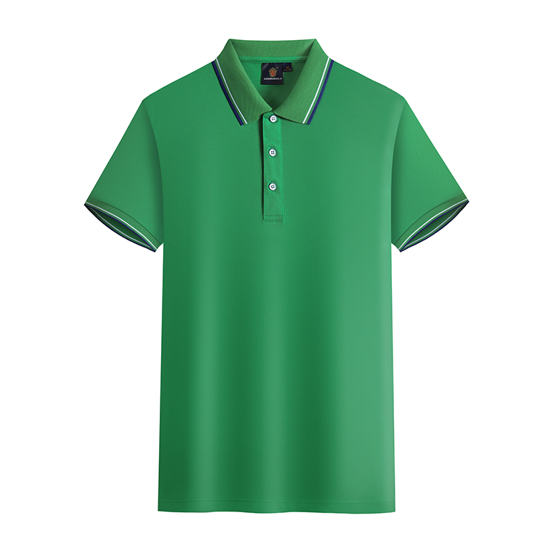 MW8518 | Custom High purity soft cotton polo t shirts men's Anti-wrinkle over size polo shirts for staff with logo