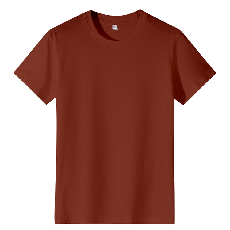 YB03 | 180g Combed Cotton Unisex 15 Color Custom Outdoor T shirts