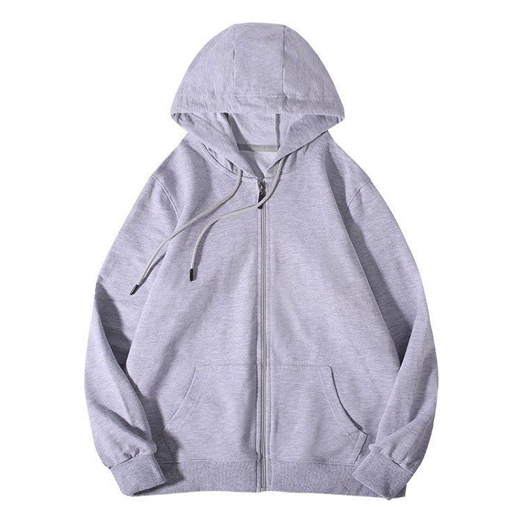 MX06 | 300g 97% Cotton 3% Spandex 8 Colors Oem Custom Zip Up Hoodie