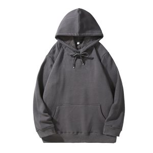 YB21 | 380g 97% cotton 3% spandex 16 Color Unisex Blank Custom essentials Hoodie