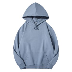 MX02 | 300g 97% Cotton 3% Spandex 20 Colors Custom Men's Plus Size hoodie