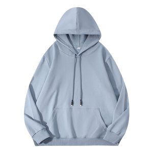 MR02 | 260g 97% Cotton 3% Spandex Unisex 30 Colors Oversized Custom Essentials Hoodie