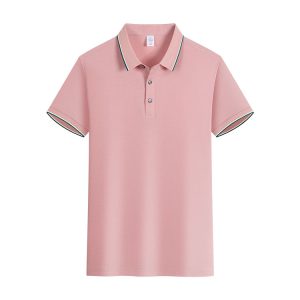 MW-6A789 | 92% Cotton + 8% Spandex 200g 8 Color Custom Logo Collar Shirt Golf Polo T Shirt