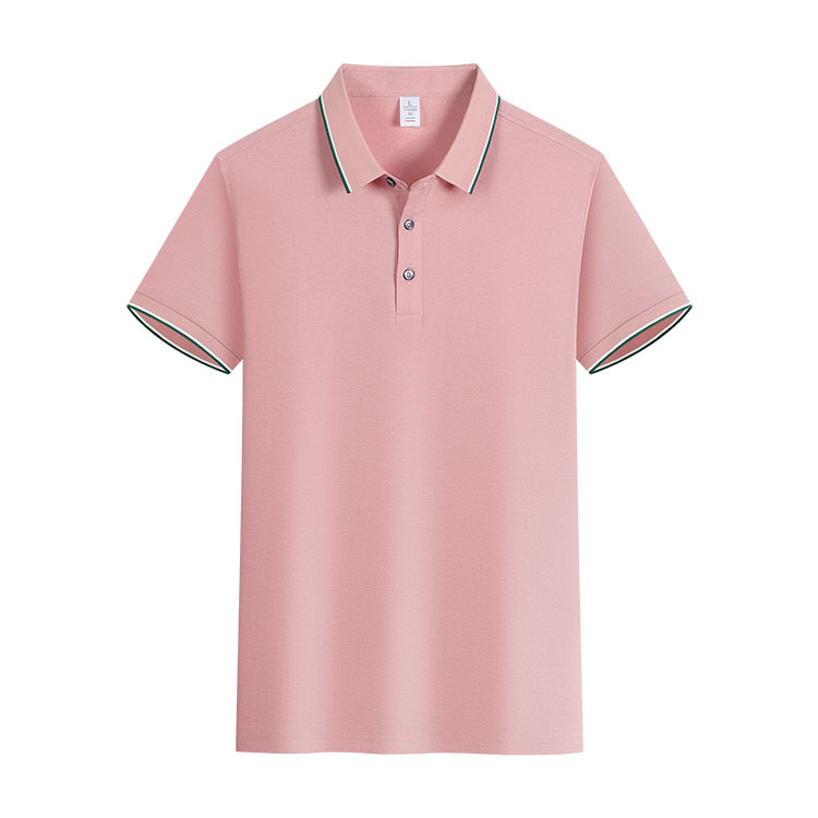 MW-6A789 | 92% Cotton + 8% Spandex 200g 8 Color Custom Logo Collar Shirt Golf Polo T Shirt