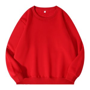 MR03 | 360g 95% Cotton 5% Spandex 19 Colors Blank Oversized Sweatshirt