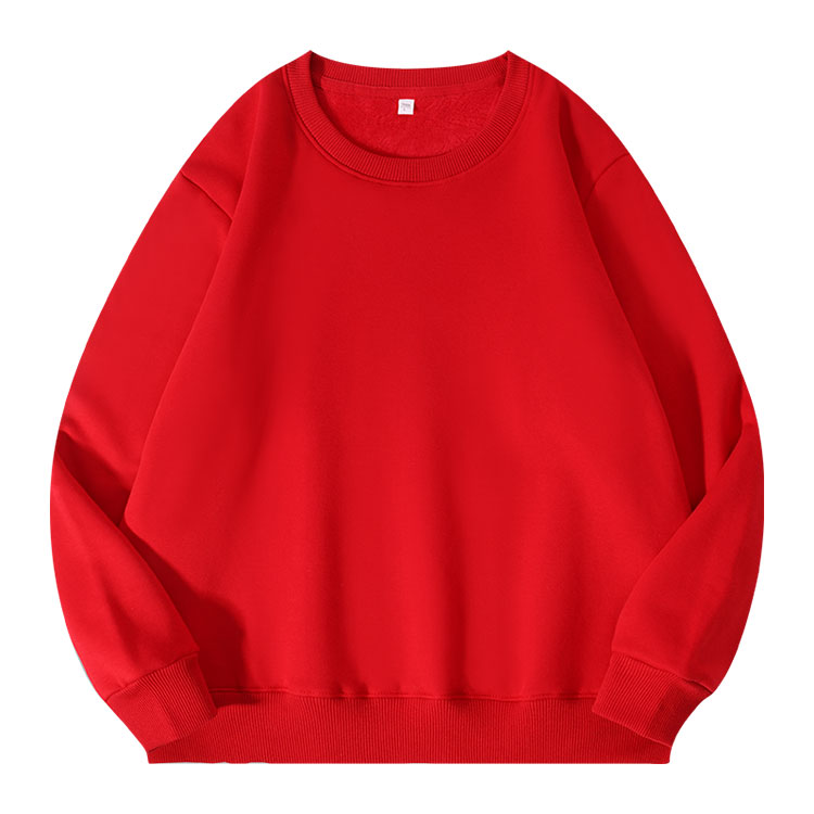 MR03 | 360g 95% Cotton 5% Spandex 19 Colors Blank Oversized Sweatshirt