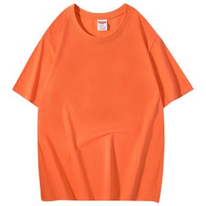 LS1006 | 200g 13 Color Unisex Srio Spinning Oversized T shirts