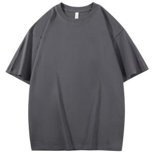 YB28 | 230g Combed Cotton Unisex 8 Color Custom T shirts for men