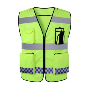 custom class 3 safety vest