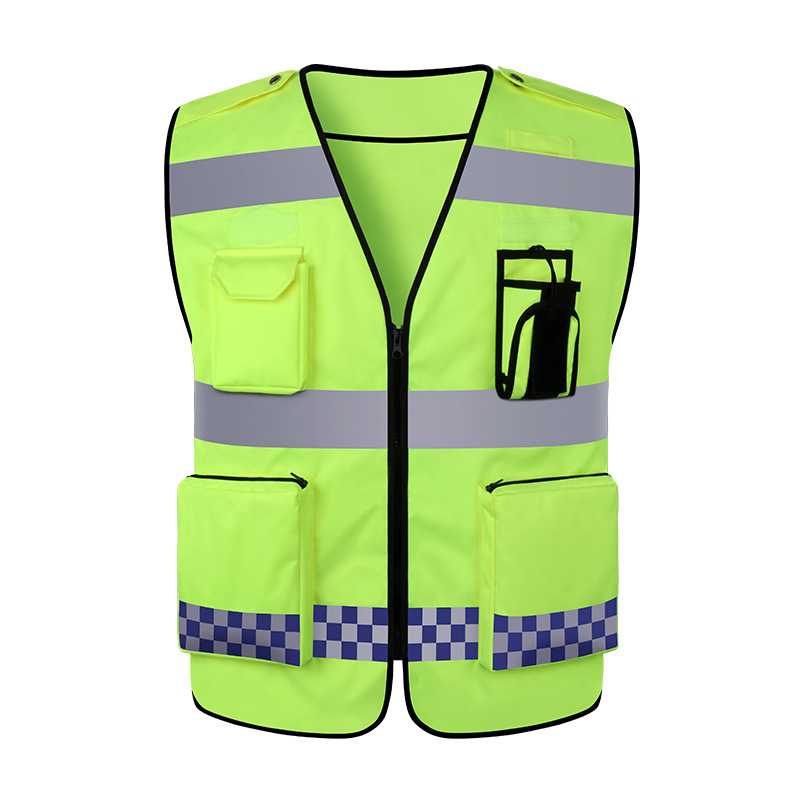 custom class 3 safety vest