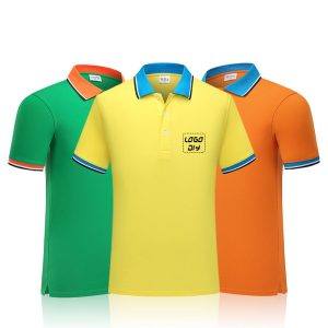 100% Cotton Polo T-Shirt Custom Logo Plain Golf Factory Price