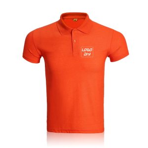 Custom Sublimation Polo Shirt 100% Polyester Sportswear