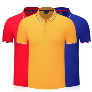13 Colors Polo T-Shirt Asian Size Polyester Plus Size Custom Golf Uniform