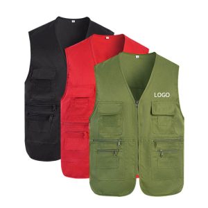 Safety Reflective Vest | Men's Protective Work Waistcoat for Construction
