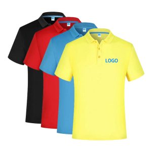 Best Cheap Polo Shirt Custom Polyester Quick Dry Men's T-Shirt