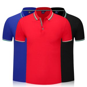 Best Custom Polo Shirt Embroidery Logo Short Sleeve Summer Golf T-shirt