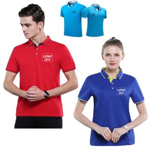 Best Quality Polo T-Shirt Combed Cotton Polyester Unisex Custom Wear