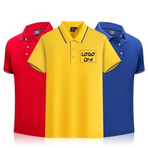 Best Quality Polo T-Shirt Soft Cotton Comfortable Short Sleeve Golf