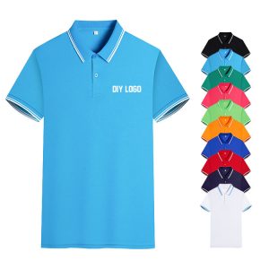Cheap Custom Oversize Polo Shirt 100% Polyester Men's T-shirt
