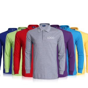 China Manufacturer Polo Shirt Worsted Ultra Thin 100% Cotton Custom