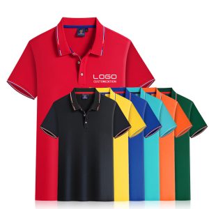 Comfortable Polo T-Shirt Soft Knitted Unisex Casual Work Sport Golf