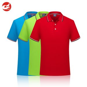Company Logo Polo Shirt Cotton Slim Fit Golf Men's T-Shirt