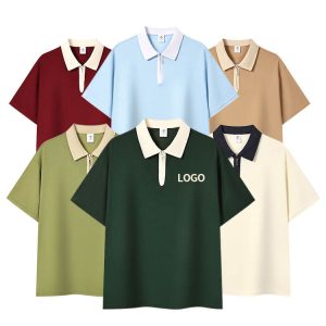 Cost Effective Fitted Polo Shirt High Quality Embroidered Plus Size Golf