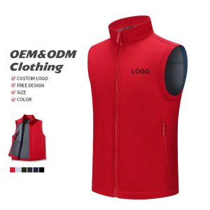 Custom Thermal Golf Vest | High-Quality Cold Proof Sports Waistcoat