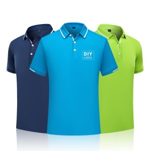 Custom Business Polo Shirt Men's Blank Sports T-shirt