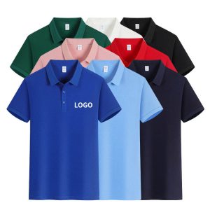 Custom High Quality Polo Shirt 92% Cotton 8% Spandex Dry Casual Men's Wear