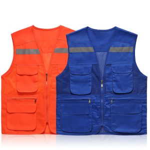 Large Size Tactical Fishing Vest | Men's Multi-Pocket Four Season Gear