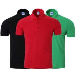 Custom XL Polo Shirt Men's Polyester Dry Fit Golf T-shirt