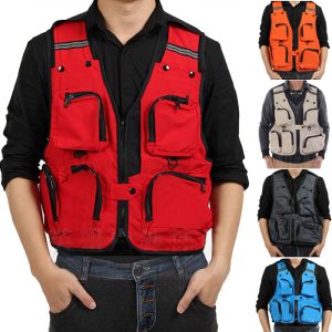 2022 Men's Outdoor Vest | Summer Multi-Pocket Fishing & Mountaineering Waistcoat
