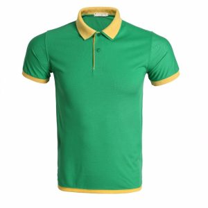 Custom Promotional Polo T-Shirt Logo Printing Manufacture