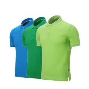 Custom Multi-functional Golf T-Shirt Short Sleeve Comfort Sportswear