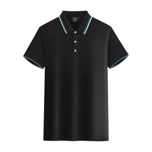 Custom Polo T-Shirt Unisex Cotton Printing Golf Sports Men's Wear