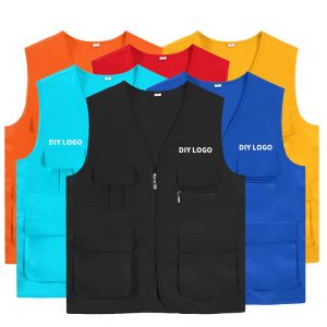 Custom Fishing Vest | Factory Cost-Effective Multi-Pocket Shooting Suit