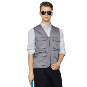 Custom Multi-Pocket Utility Vest | Men's & Women's Summer Work Vest