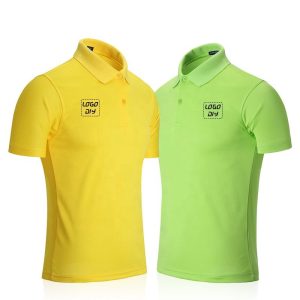 Excellent Manufacturer Polo Shirt Quick Dry Polyester Custom Sportswear
