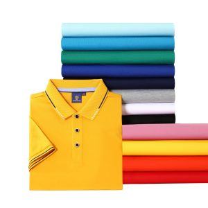 Factory Custom Golf Polo Shirt Men's 100% Cotton Stylish Sportswear