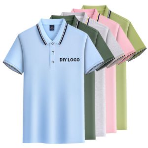 Factory Professional Polo T-Shirt Quick-Drying Comfortable Unisex Holiday Gift