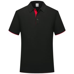 Factory Wholesale Men's Polo Shirt Regular Fit Quick Dry Cotton