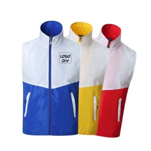 Factory Quick-Dry Work Vest | Wholesale Plus Size Polyester Waistcoat