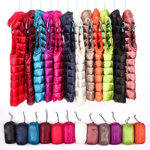 Factory Custom Puffer Vest | Wholesale Warm Sleeveless Winter Jacket
