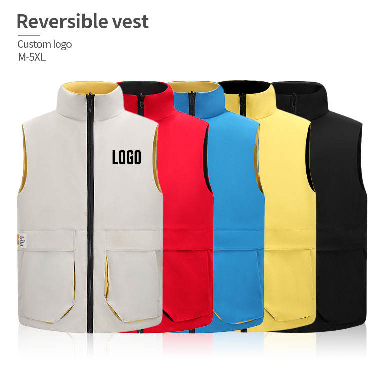 Custom Volunteer Vest | New Company Uniform Utility Waistcoat
