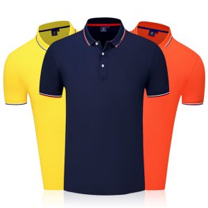 Fashion Custom Oversized Polo Shirt Summer Quick Dry Cotton Plus Size