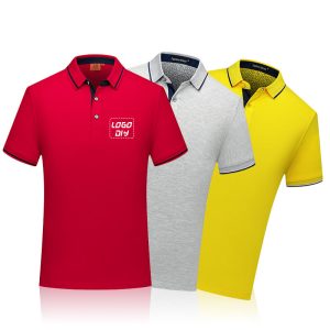 Fashion Polo Shirt High Quality Plus Size Sport Golf T-shirt