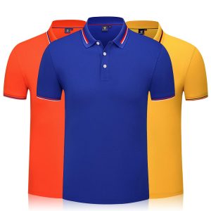 Fast Delivery Polo Shirt TC Fabric 100% Cotton Newest Custom Fashion