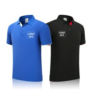 Full Print Custom Polo T-Shirt OEM Classic Collar Men's Wear